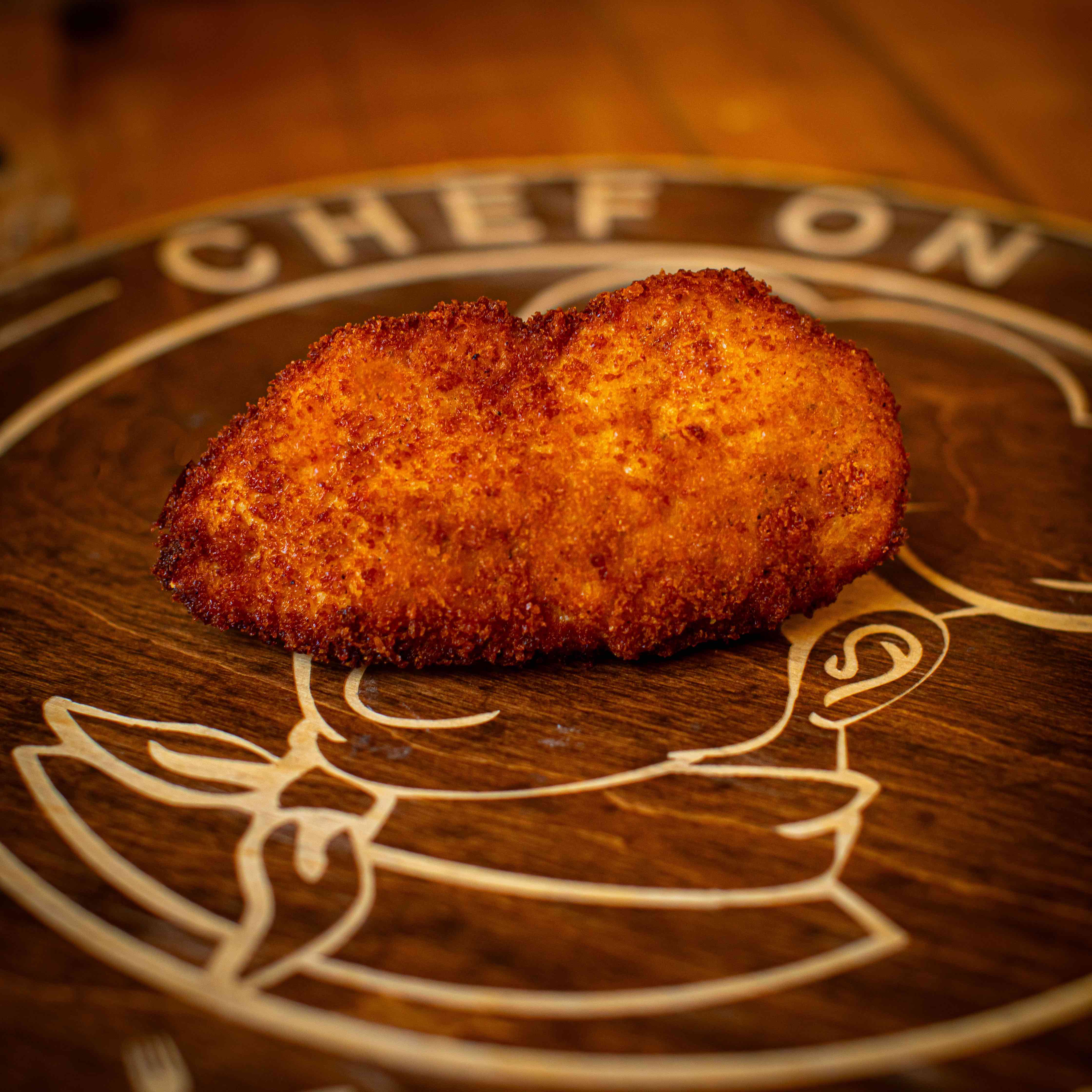 Single Tender - Halal jumbo chicken tender, hand-breaded fresh dai...